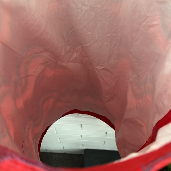 Cylindrical hanging faux lantern. - Picture 2 of 4